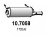 CITRO 1726HN End Silencer